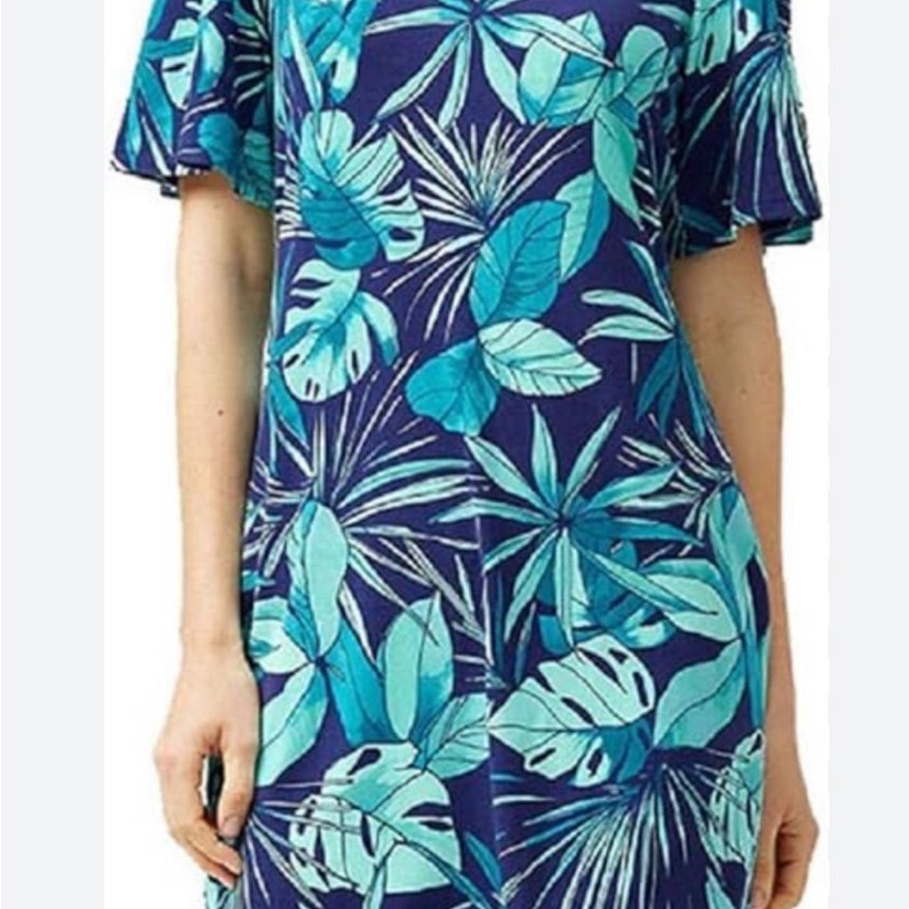 Tommy Bahama Tropical Print Dress M